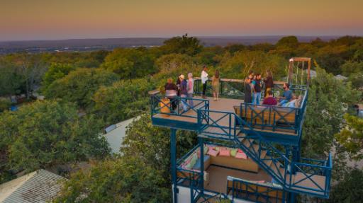 Shongwe Lookout | Abendsonne Afrika