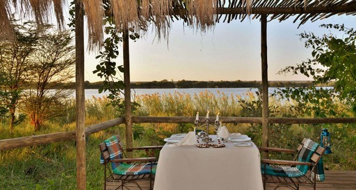 Chobe Bakwena Eco Lodge | Abendsonne Afrika