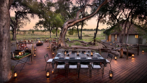 Khwai Bush Camp | Abendsonne Afrika